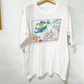 Vintage 90s Martinique French West Indies Size Boxy Unisex T-shirt, Sweatshirt, Hoodie (1)