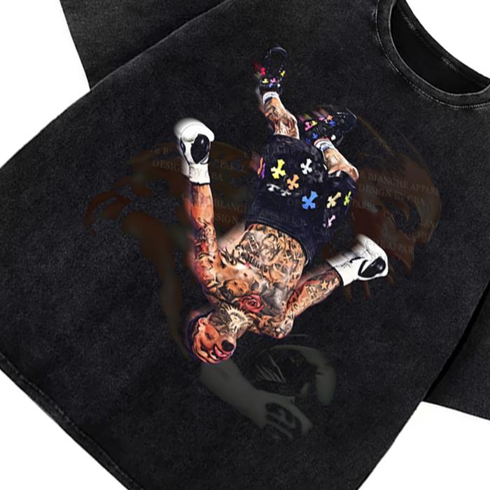 Gervonta Tank Davis Flip T-Shirt Tank Davis Boxing World Champion Custom Graphic Tee Hoodie, Sweatshirt (Image 5)