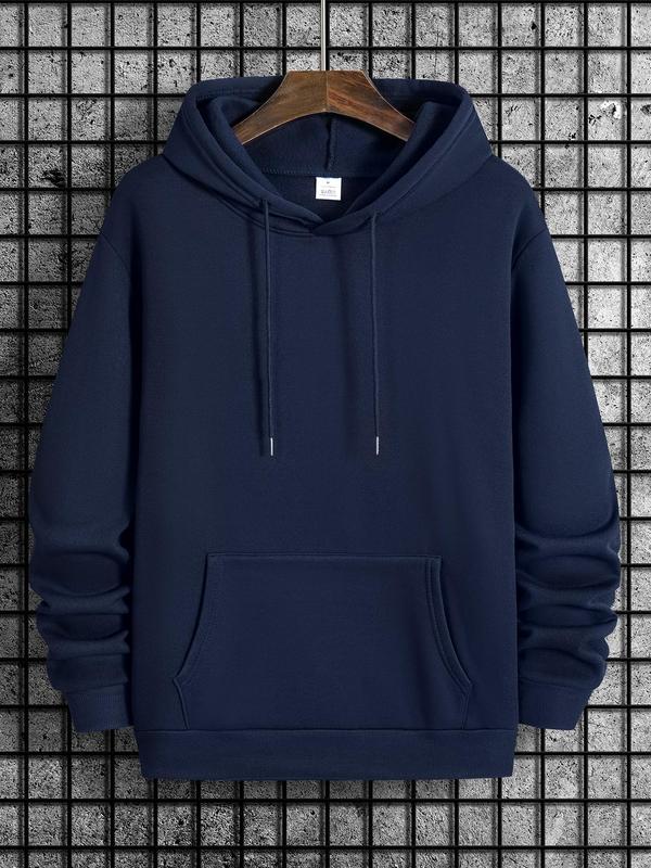 Men's Spider Print Hoodie, Casual Regular Fit Sweatshirt, Drawstring Pocket for Men's Daily Wear, Spring & Fall... (Image 5)
