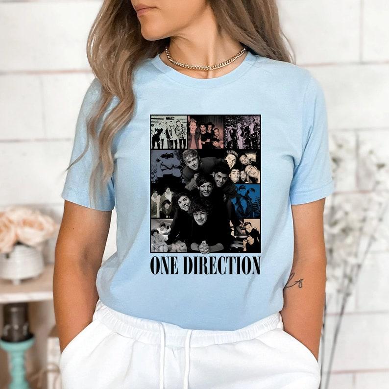 Direction Concert Shirt, 1D One Direction Band, 1D Tee, One Direction Music Country Shirt, Gift for 1D Fans... (Image 4)