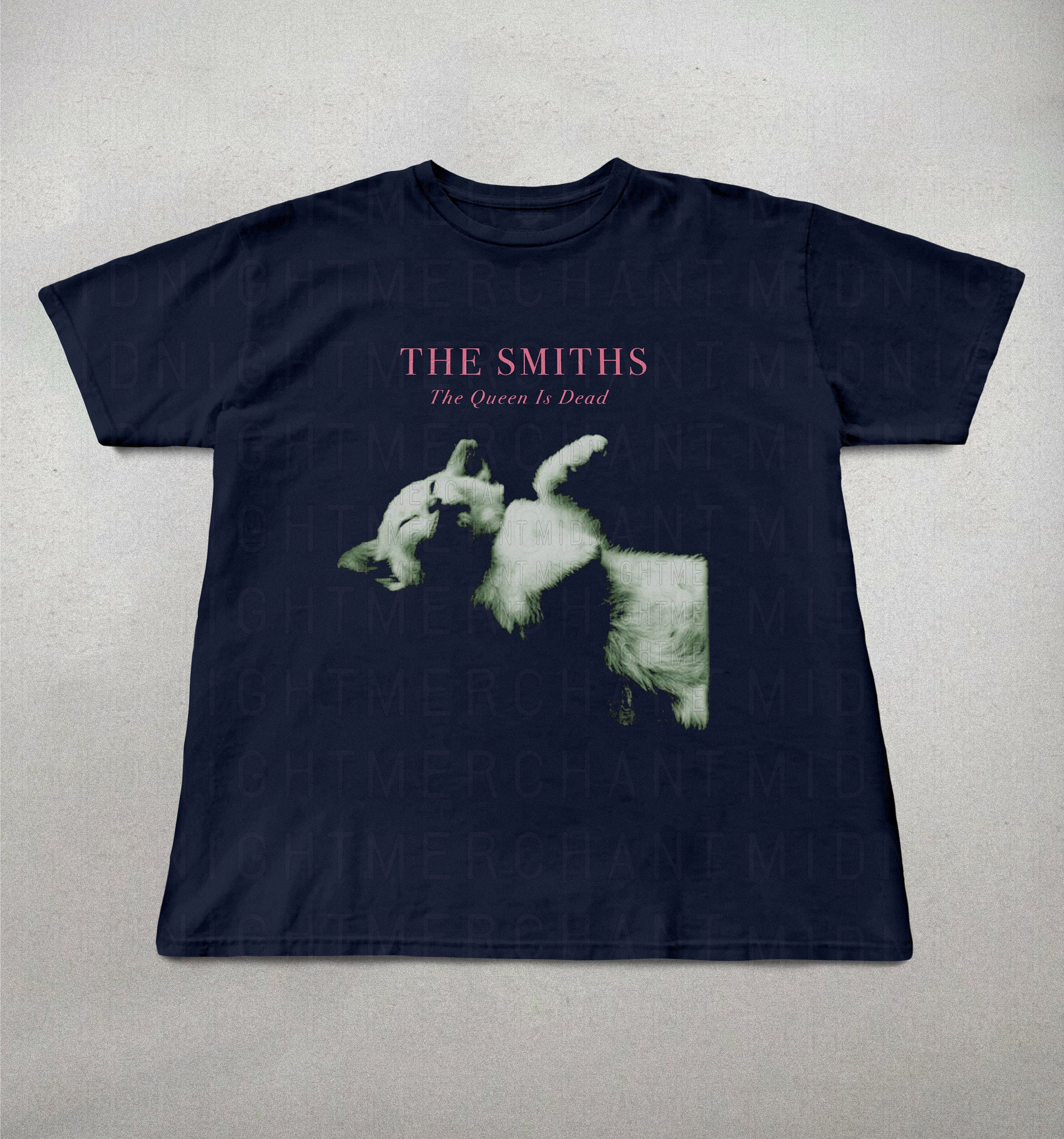 Smiths 90s Band Tees Smiths Fan Queen Dead Ca Unisex T-shirt, Sweatshirt, Hoodie (3)