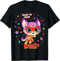 Jr Superkitties Willa Ready Roar Big Pose Unisex T-shirt, Sweatshirt, Hoodie (1)