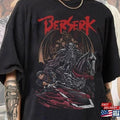 Berserk T-Shirt Japanese Anime Manga Shirt Menswear Top Hoodie, Sweatshirt | PureTeeCo.com (Image 1)