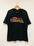 Vintage 90s Rap Jam Tour Rap Sportwear Streetwear Og Black (1)
