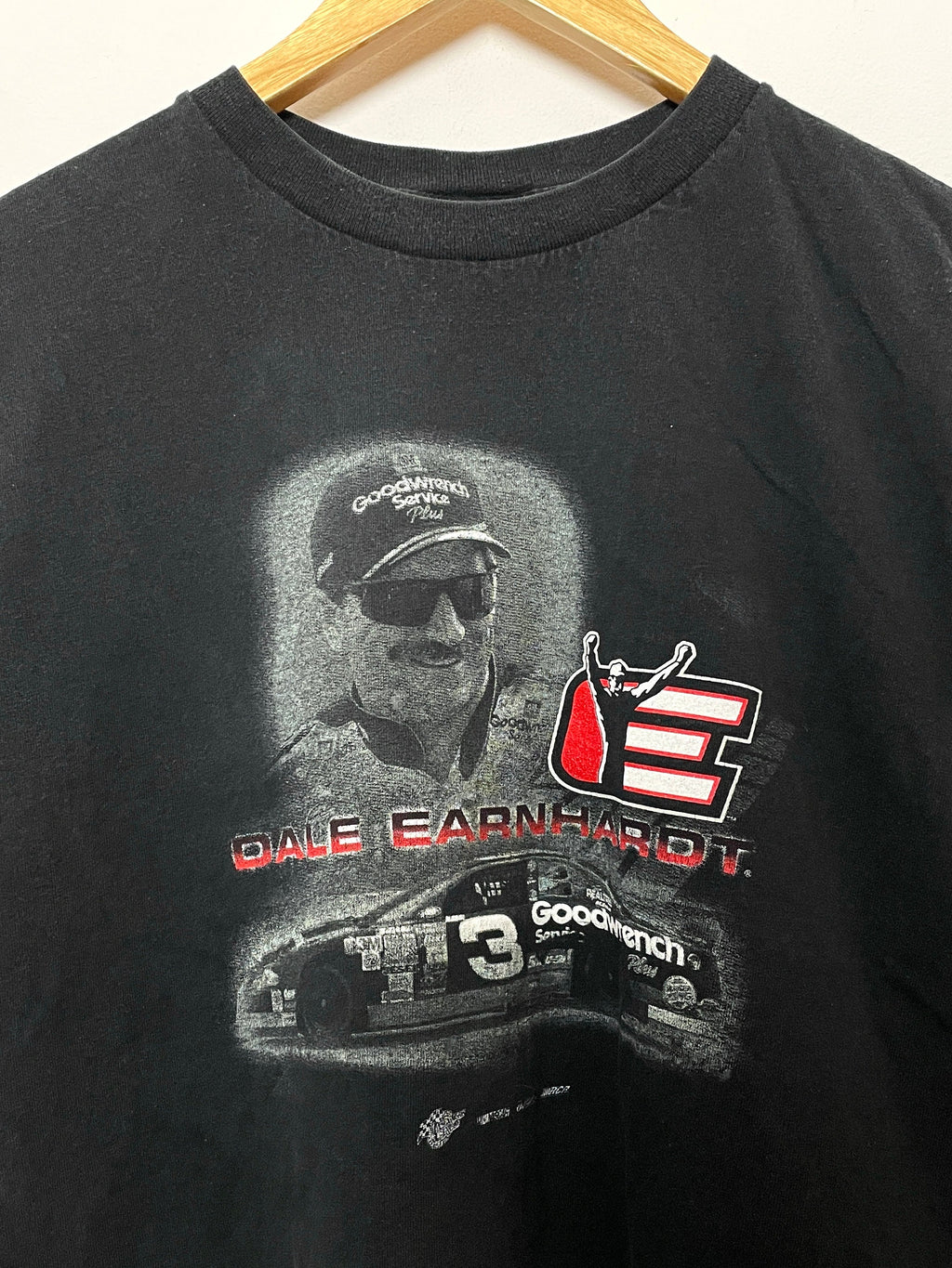 Vintage 1990s Dale Earnhardt Nascar Number Racing Fits Medium (2)