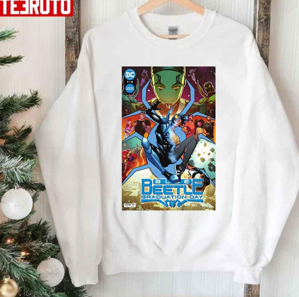 The Green Colorful Poster Unisex Sweatshirt