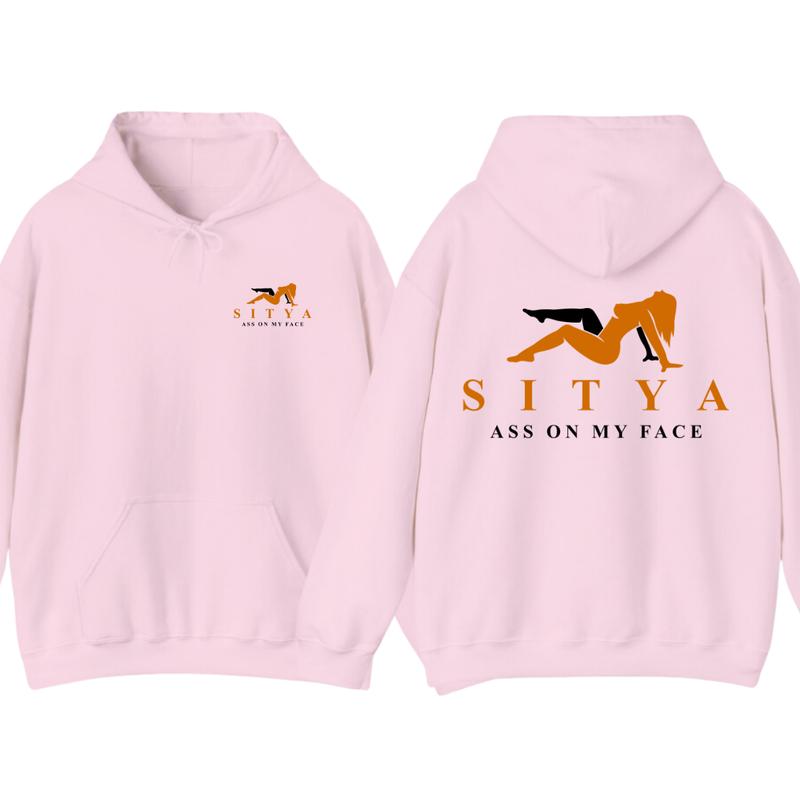 Sit On My Face Funny 2 Side Printed T-shirt Sweatshirt Hoodie, SITYA Shirt, Menswear Sweaters Underwear Tops... (Image 6)