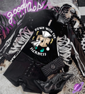 DOWN WITH THE SICKNESS TEE Hoodie, Sweatshirt | PureTeeCo.com (Image 1)