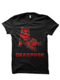 Deadpooh Black T-shirt Hoodie, Sweatshirt | PureTeeCo.com