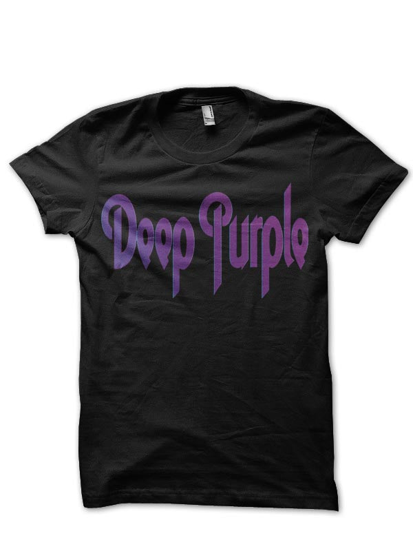 Deep Purple Black T-Shirt Style001 Hoodie, Sweatshirt | PureTeeCo.com