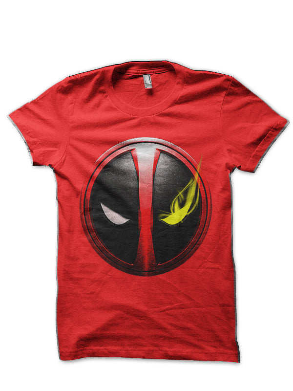 Deadpool2 Red T-Shirt Style001 Hoodie, Sweatshirt | PureTeeCo.com