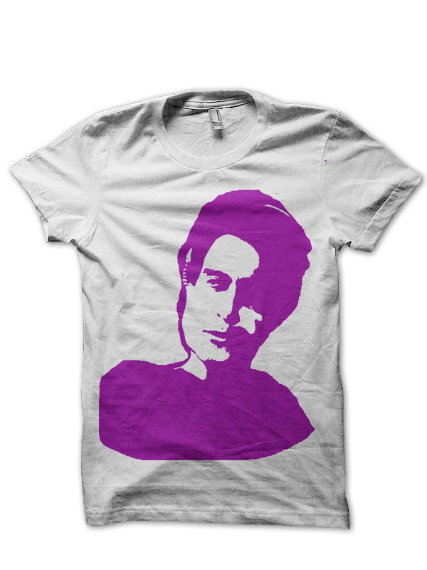 Deep Purple White T-Shirt Hoodie, Sweatshirt | PureTeeCo.com