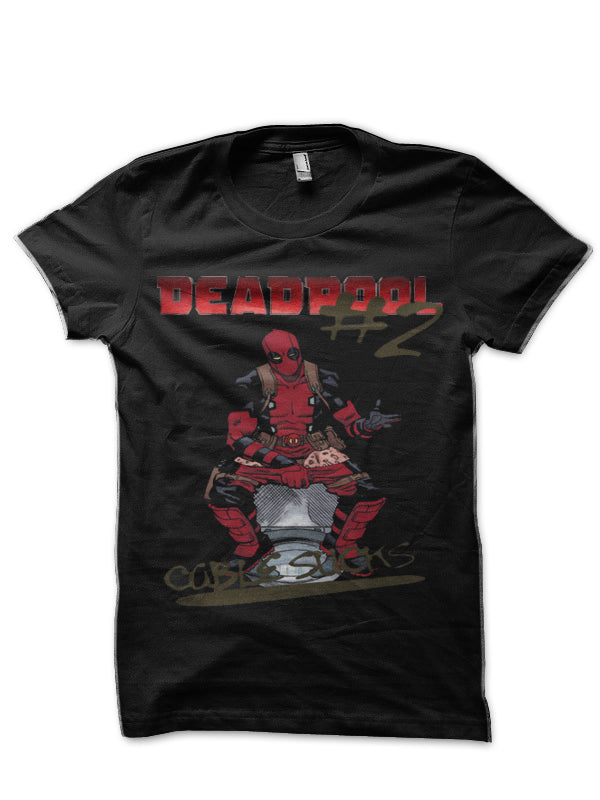 Deadpool2 Black T-Shirt Style001 Hoodie, Sweatshirt | PureTeeCo.com