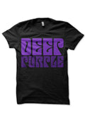 Deep Purple Black T-Shirt Hoodie, Sweatshirt | PureTeeCo.com