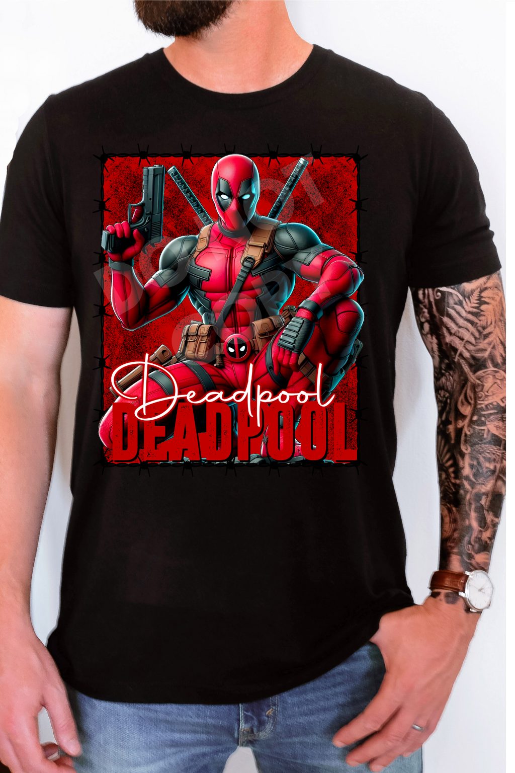DP 2 TEE Hoodie, Sweatshirt | PureTeeCo.com (Image 1)