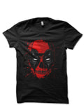 Deadpool Skull Black T-Shirt Hoodie, Sweatshirt | PureTeeCo.com