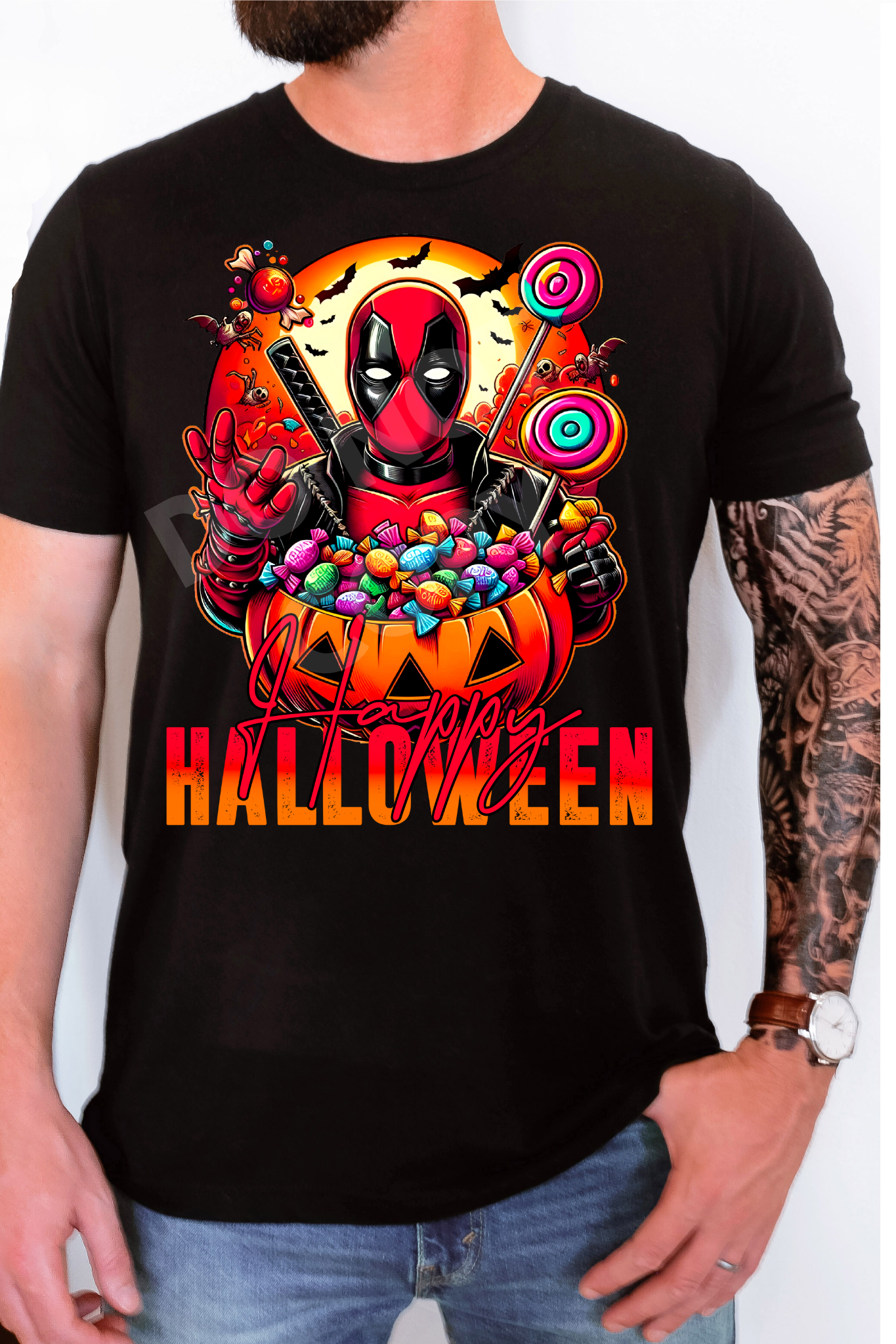 DP HALLOW TEE Hoodie, Sweatshirt | PureTeeCo.com (Image 1)