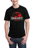 Dracarys Black Half Sleeve T-Shirt Hoodie, Sweatshirt | PureTeeCo.com