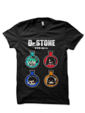 Dr Stone Half Sleeve T-Shirt Style002 Hoodie, Sweatshirt | PureTeeCo.com