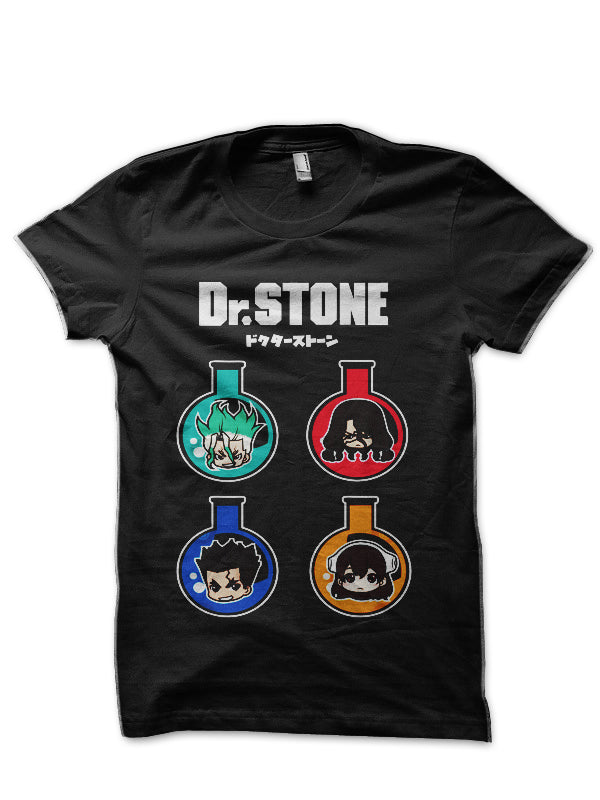 Dr Stone Half Sleeve T-Shirt Style002 Hoodie, Sweatshirt | PureTeeCo.com
