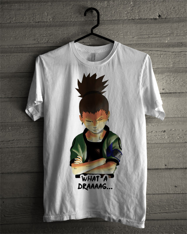 Draaag White Tee Hoodie, Sweatshirt | PureTeeCo.com