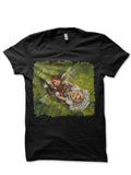 How To Train Your Dragon Half Sleeve Black T-Shirt Hoodie, Sweatshirt | PureTeeCo.com