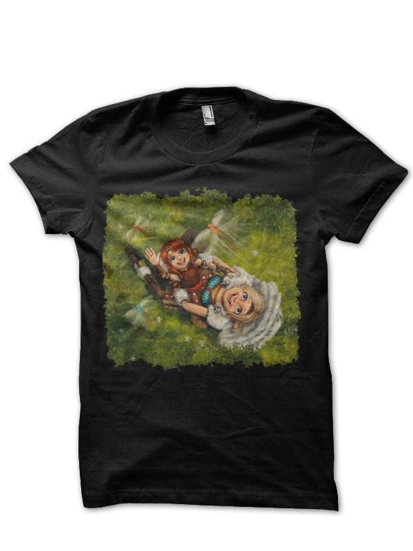 How To Train Your Dragon Half Sleeve Black T-Shirt Hoodie, Sweatshirt | PureTeeCo.com