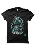 The Dragon Black T-Shirt Hoodie, Sweatshirt | PureTeeCo.com