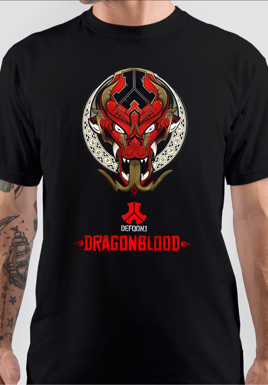 Dragon Blood T-Shirt Hoodie, Sweatshirt | PureTeeCo.com