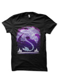 Starry Light Sky Black T-Shirt Hoodie, Sweatshirt | PureTeeCo.com