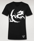Dragon V-Neck T-Shirts, Hoodie, Sweatshirt | PureTeeCo.com