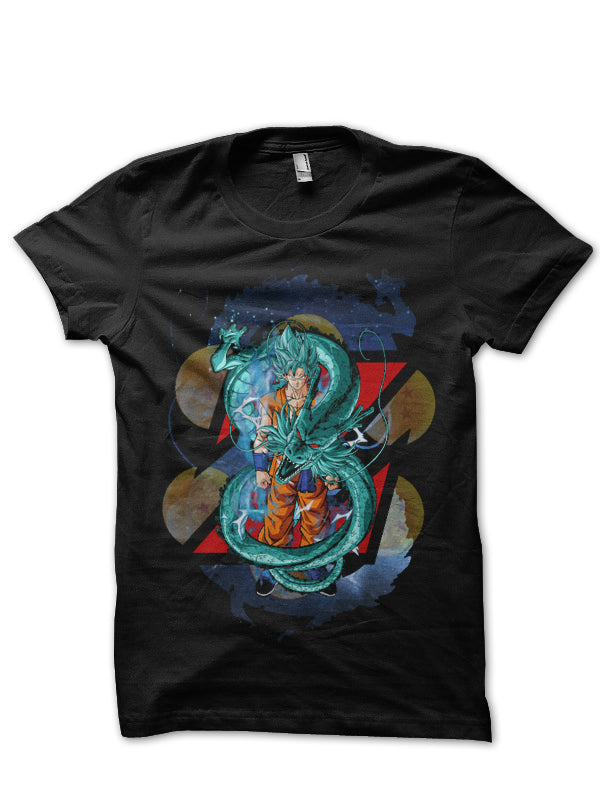 Super Saiyan Black T-Shirt Style004 Hoodie, Sweatshirt | PureTeeCo.com