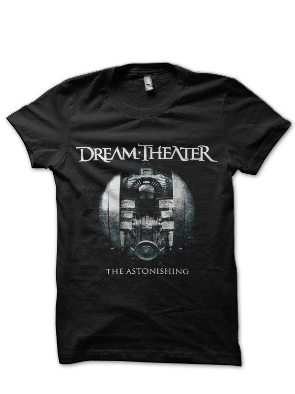 Dream Theater Black T-Shirt Style003 Hoodie, Sweatshirt | PureTeeCo.com