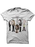 Dream Theater White T-Shirt Hoodie, Sweatshirt | PureTeeCo.com