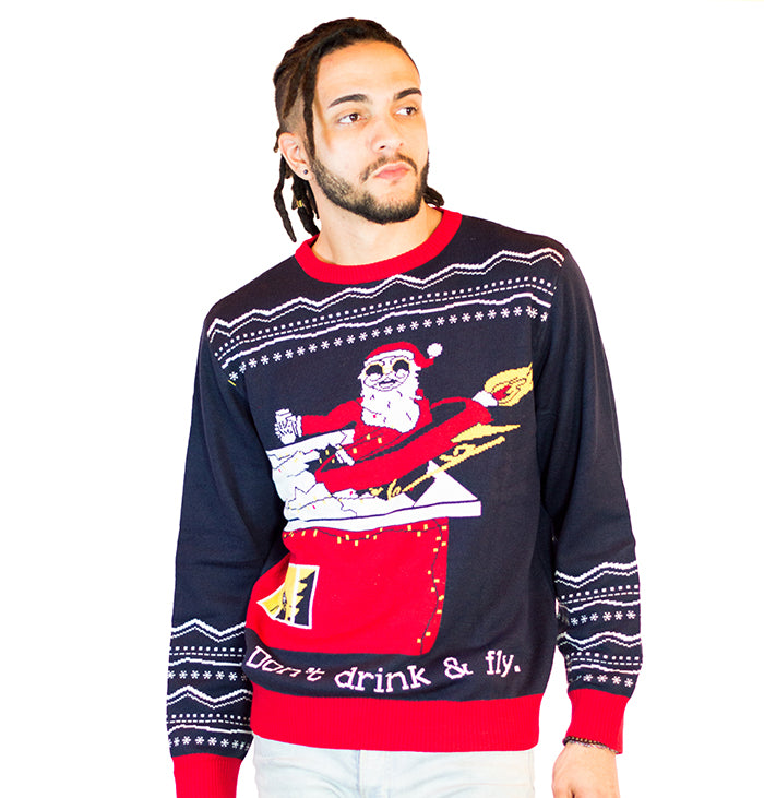 Ugly Sweater – Dont Drink n Fly Men’s
