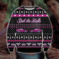 Drink The Halls Knitting Pattern 3D Print Ugly Sweater