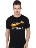 Just Drink It Black T-Shirt Hoodie, Sweatshirt | PureTeeCo.com
