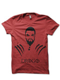 Drogo Red Tee Hoodie, Sweatshirt | PureTeeCo.com