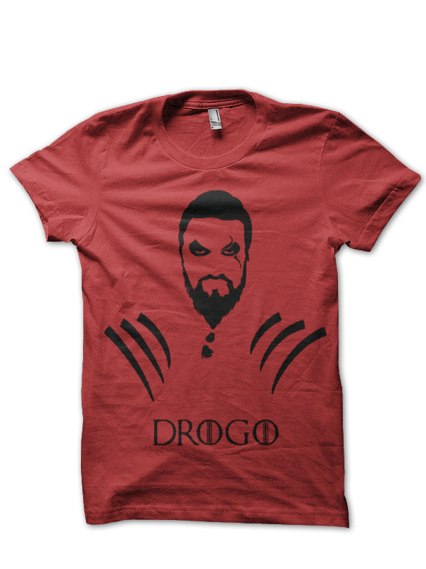 Drogo Red Tee Hoodie, Sweatshirt | PureTeeCo.com