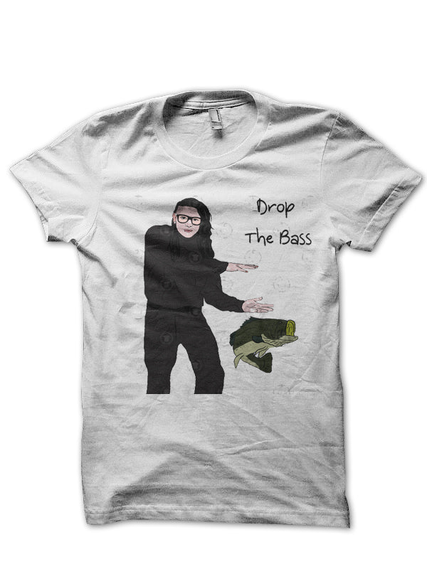 Drop The Bass T-Shirt Hoodie, Sweatshirt | PureTeeCo.com