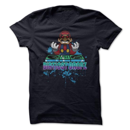 Dj Dirty Dropz Black T-Shirt Hoodie, Sweatshirt | PureTeeCo.com