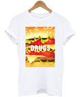 drugs burger t-shirt Hoodie, Sweatshirt | PureTeeCo.com