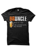 Definition Of Druncle Like A Normal Uncle Only Drunker T-Shirt Hoodie, Sweatshirt | PureTeeCo.com