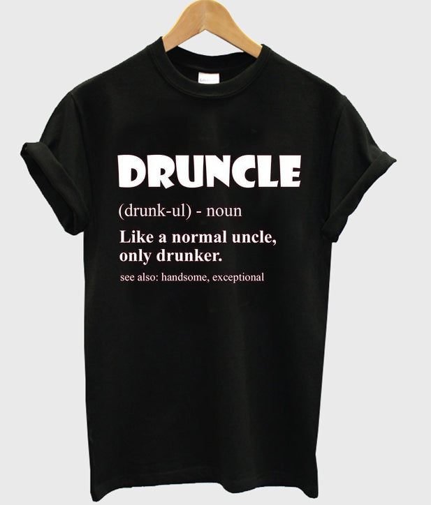 druncle t-shirt Hoodie, Sweatshirt | PureTeeCo.com