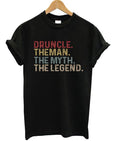 druncle the man the myth the legend t-shirt Hoodie, Sweatshirt | PureTeeCo.com