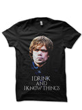 Tyrion Lannister Black T-Shirt Style002 Hoodie, Sweatshirt | PureTeeCo.com