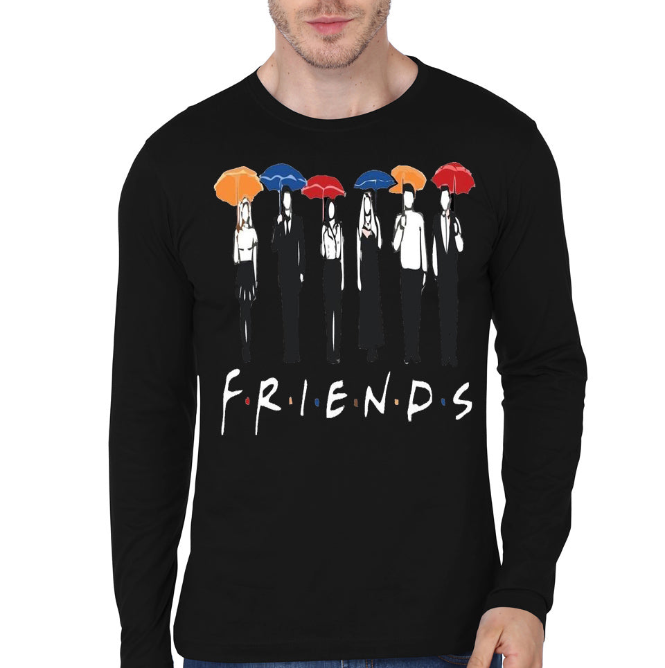 Friends Full Sleeve T-Shirt Hoodie, Sweatshirt | PureTeeCo.com