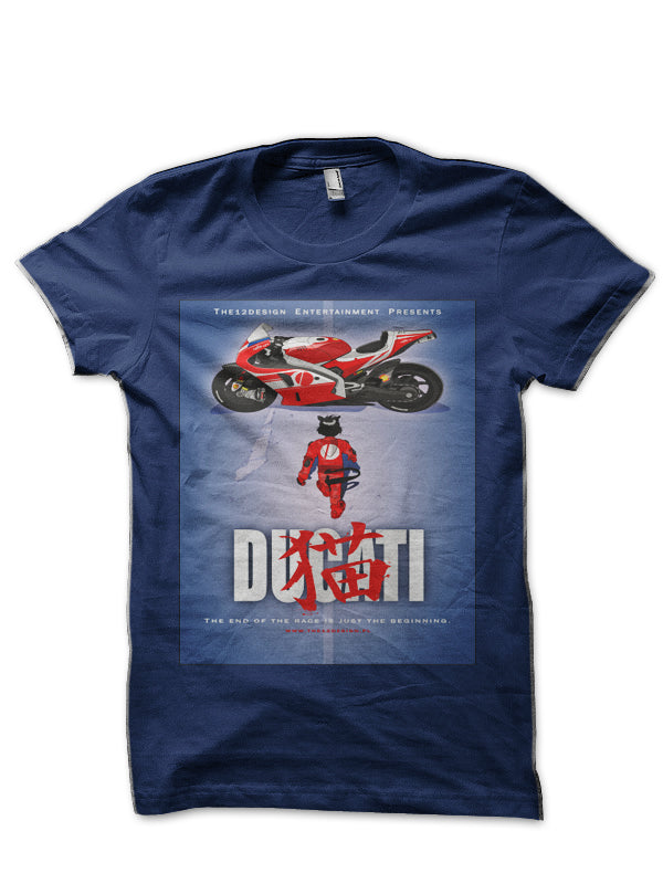 Ducati T-Shirt Style004 Hoodie, Sweatshirt | PureTeeCo.com