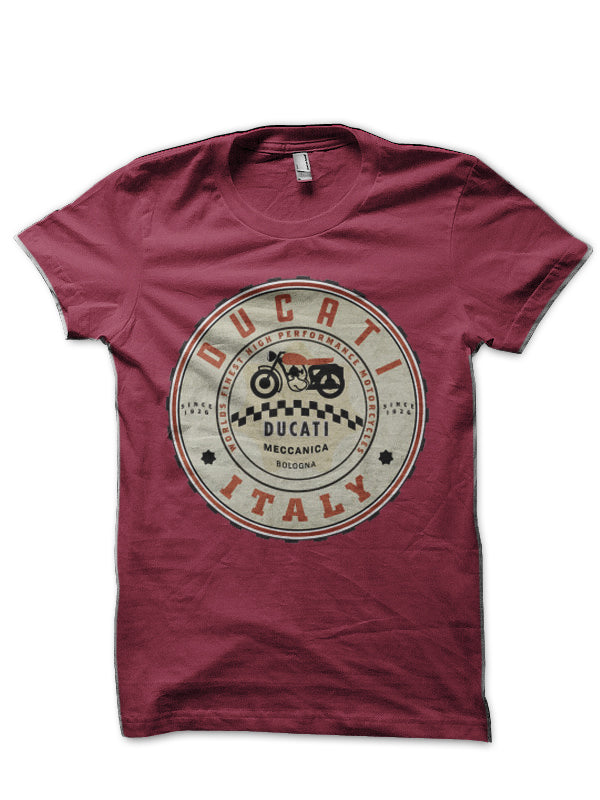 Ducati motorcycles Italy T-Shirt Hoodie, Sweatshirt | PureTeeCo.com