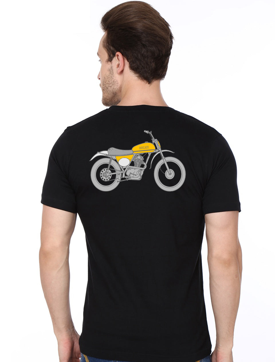 Ducati Single T-Shirt Hoodie, Sweatshirt | PureTeeCo.com